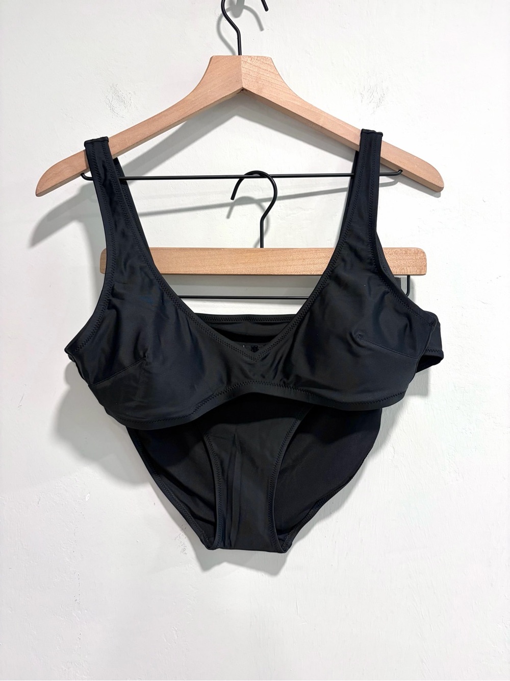 Aerie Voop Plunge Bikini 2PC Swim Suit